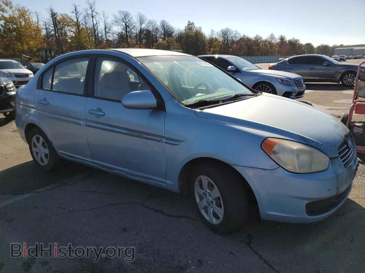 2007 HYUNDAI ACCENT - VIN: KMHCN46C26U003664 - Фото 4