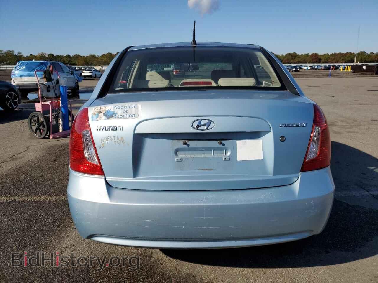 2007 HYUNDAI ACCENT - VIN: KMHCN46C26U003664 - Фото 6