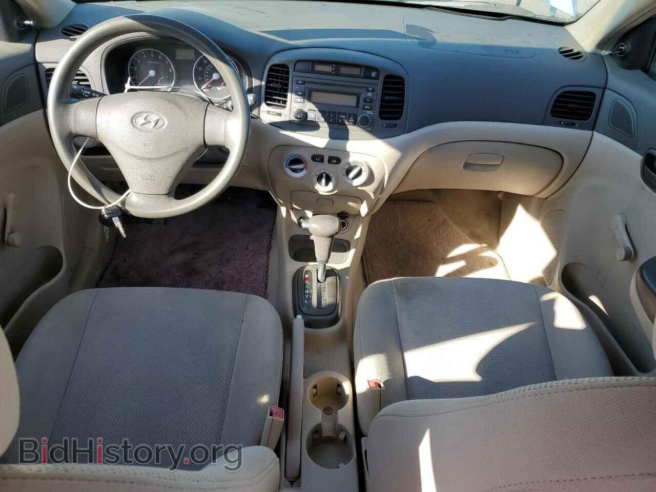 2007 HYUNDAI ACCENT - VIN: KMHCN46C26U003664 - Фото 8