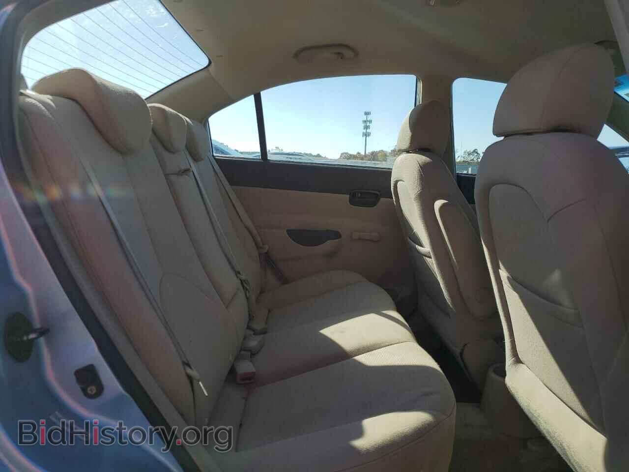 2007 HYUNDAI ACCENT - VIN: KMHCN46C26U003664 - Фото 10