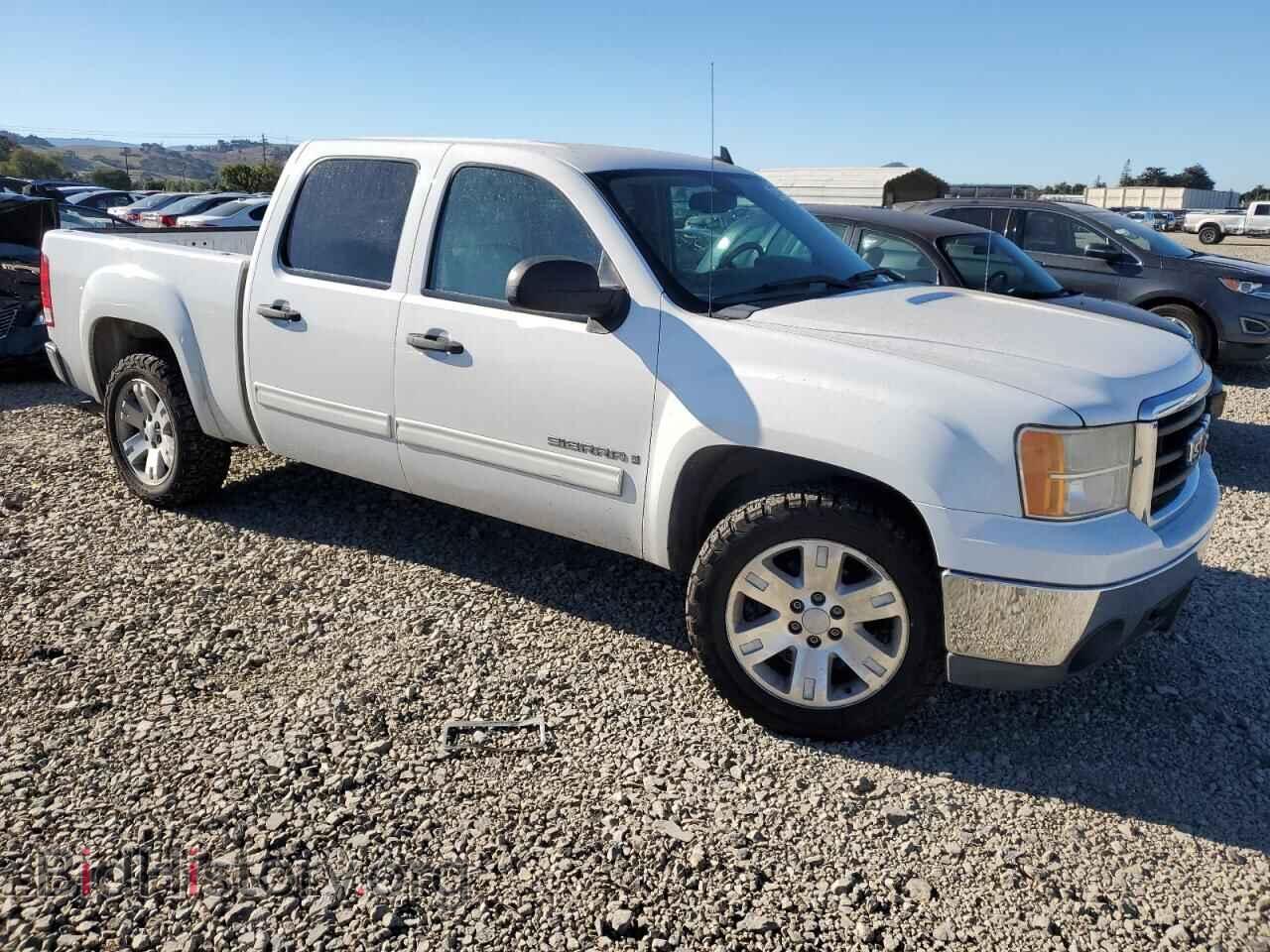 2007 GMC SIERRA - VIN: 3GTEC13037G554489 - Photo 4