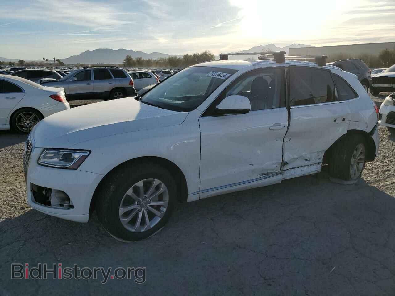 Photo WA1CFAFP4EA084180 - AUDI Q5 2014