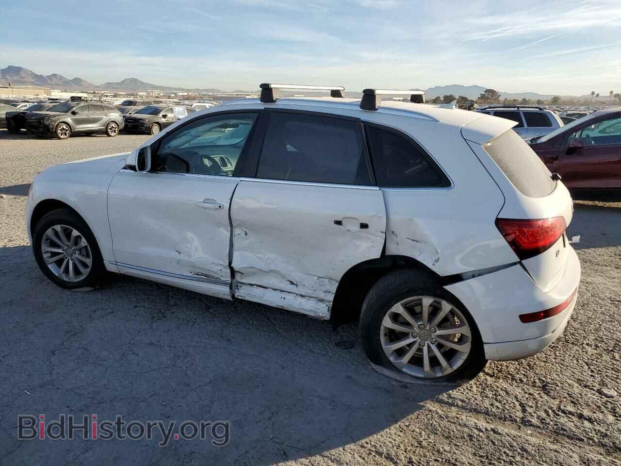 2014 AUDI Q5 - VIN: WA1CFAFP4EA084180 - Фото 2