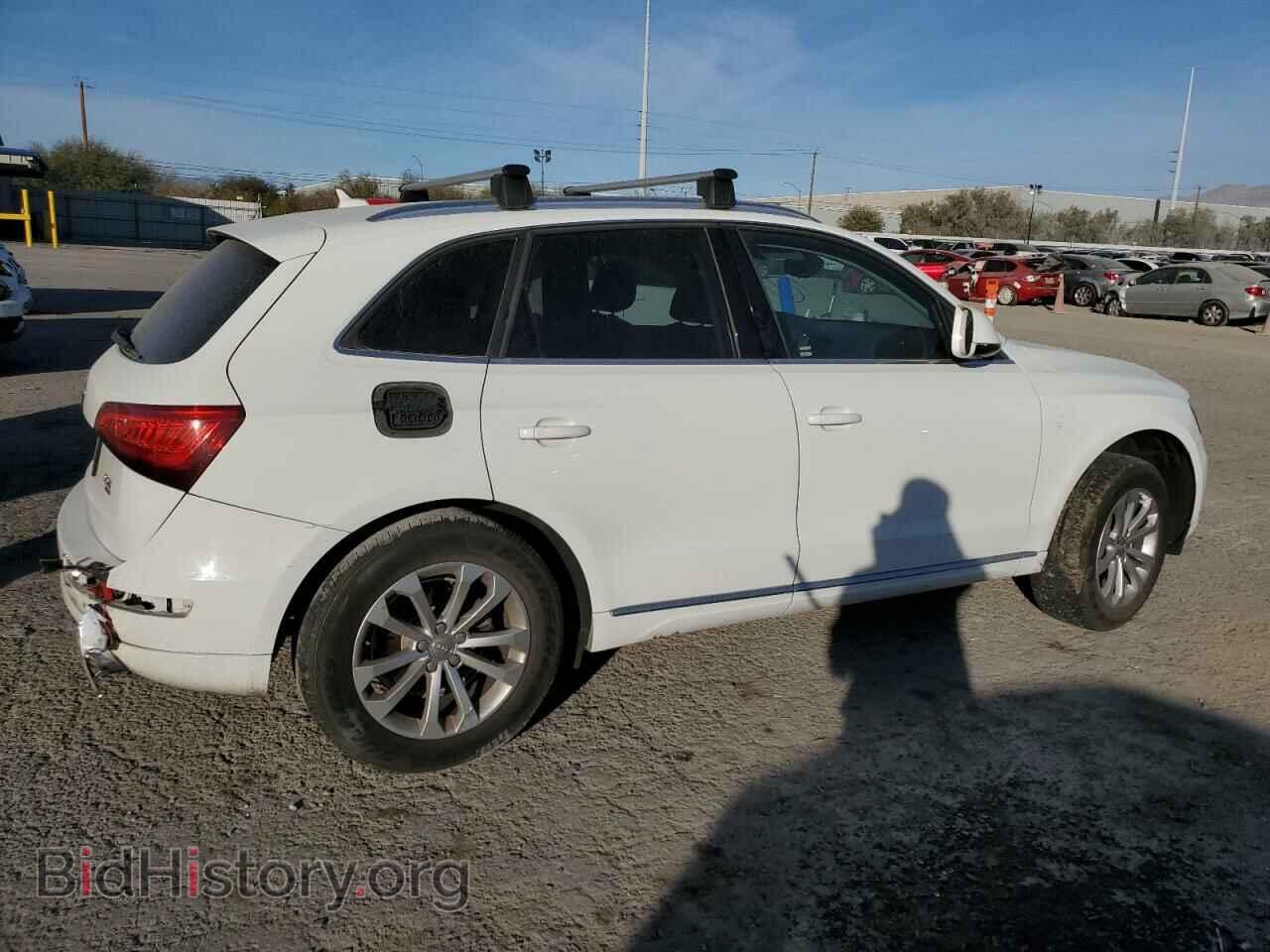 2014 AUDI Q5 - VIN: WA1CFAFP4EA084180 - Фото 3