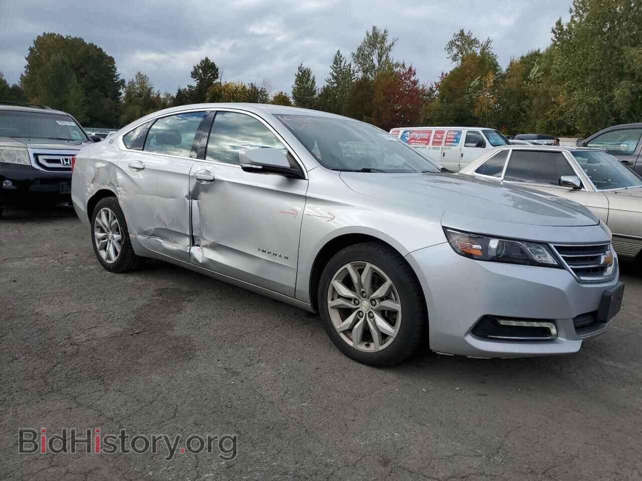 2018 CHEVROLET IMPALA - VIN: 2G1105SA8J9169125 - Фото 4