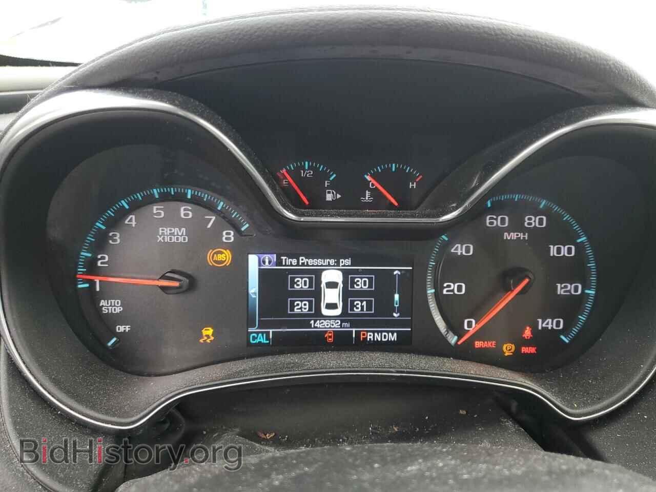 2018 CHEVROLET IMPALA - VIN: 2G1105SA8J9169125 - Фото 9