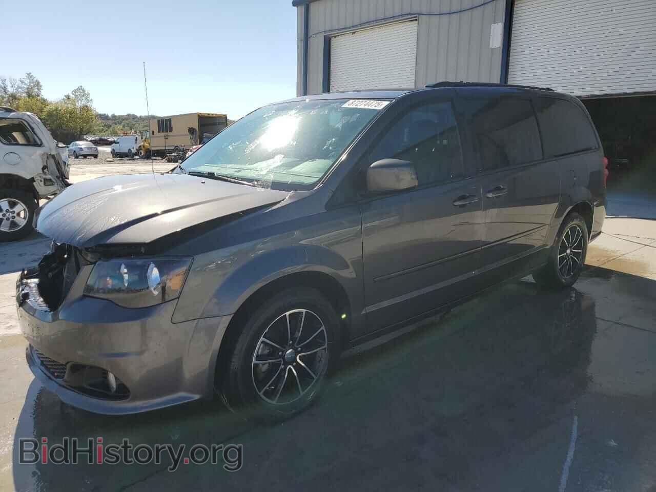 Фотография 2C4RDGEG4HR798773 - DODGE CARAVAN 2017