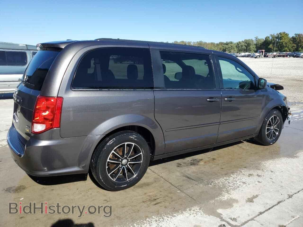 2017 DODGE CARAVAN - VIN: 2C4RDGEG4HR798773 - Фото 3