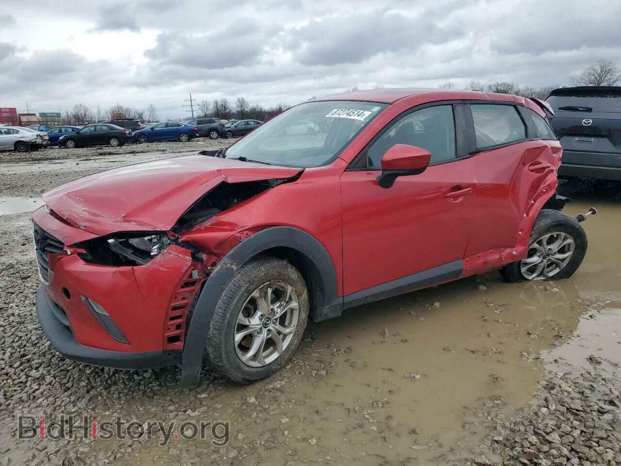 Фотография JM1DKFB75H0147936 - MAZDA CX-3 2017