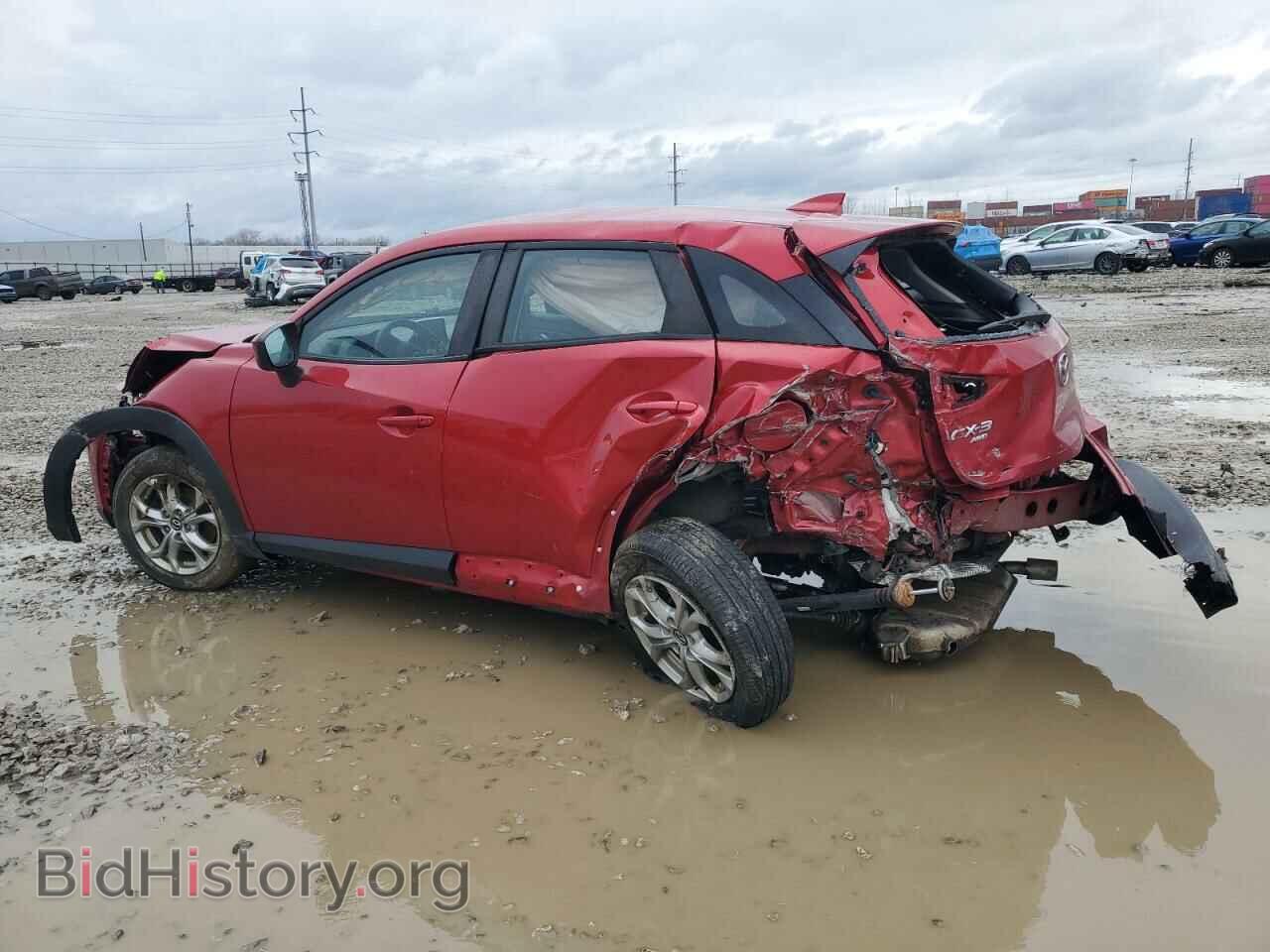 2017 MAZDA CX-3 - VIN: JM1DKFB75H0147936 - Фото 2