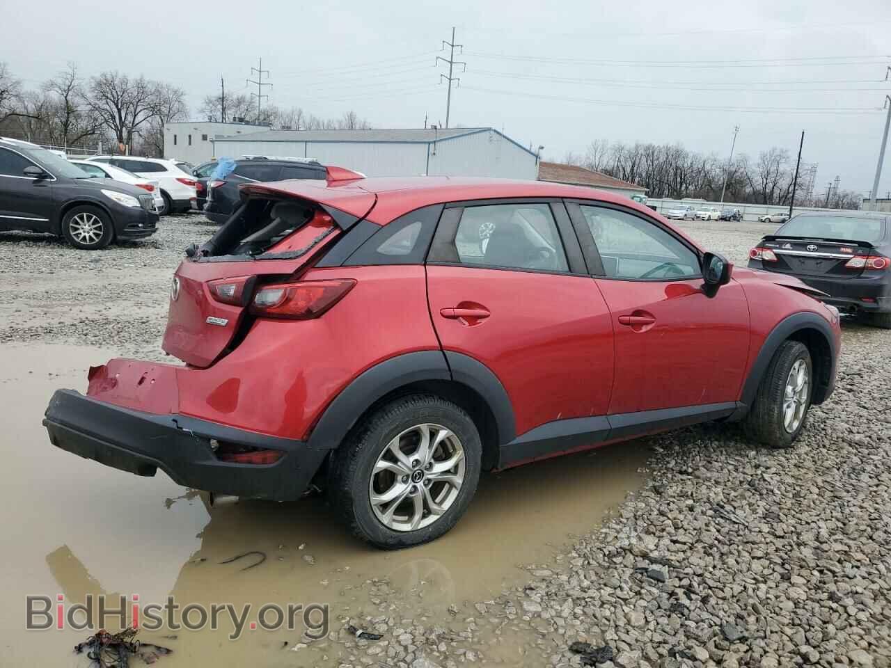 2017 MAZDA CX-3 - VIN: JM1DKFB75H0147936 - Фото 3