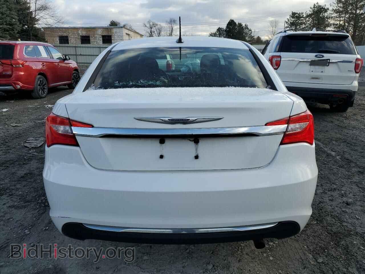 2011 CHRYSLER 200 - VIN: 1C3BC1FB2BN555685 - Фото 6