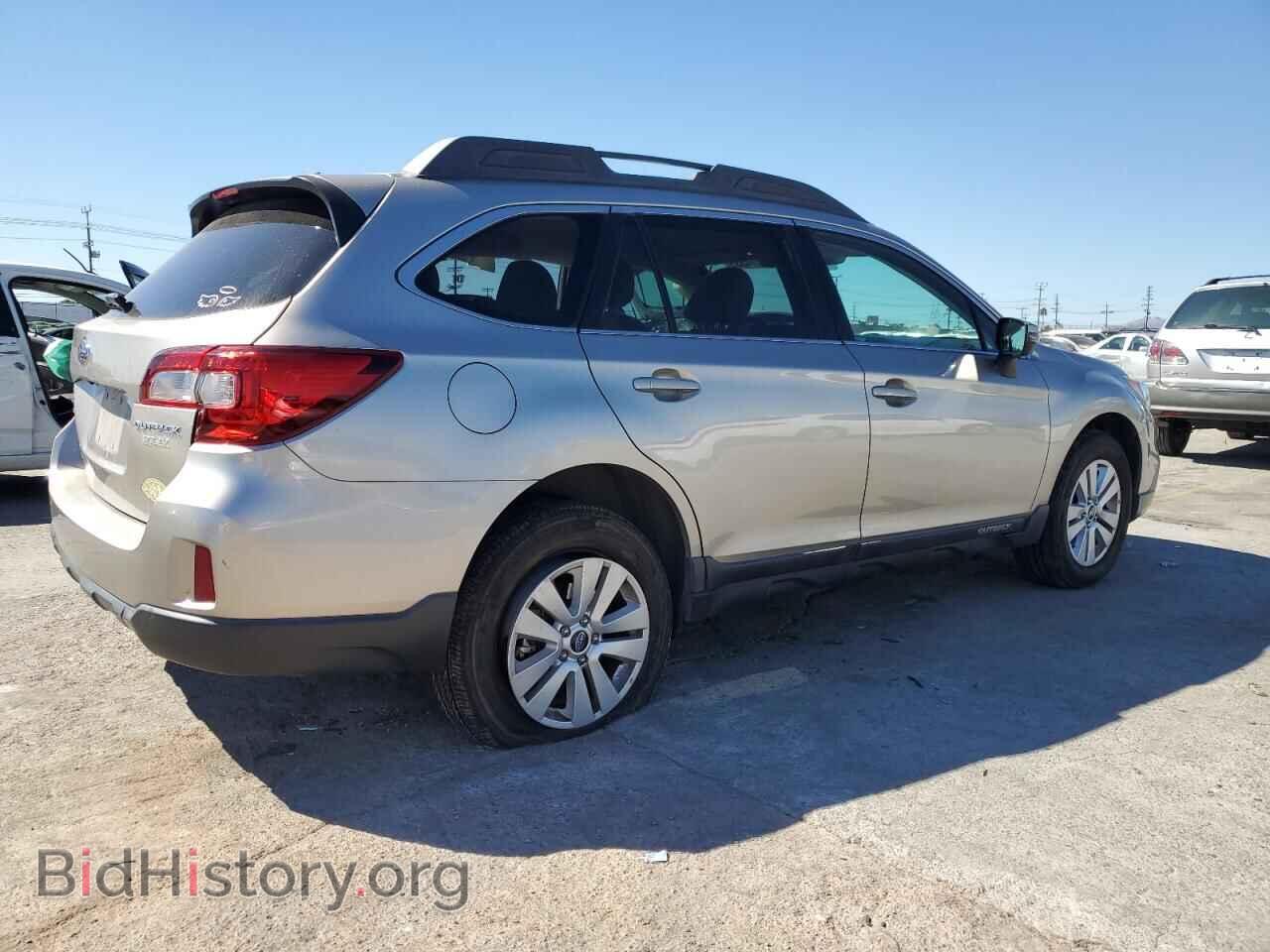 2015 SUBARU OUTBACK - VIN: 4S4BSAFC2F3271056 - Фото 3
