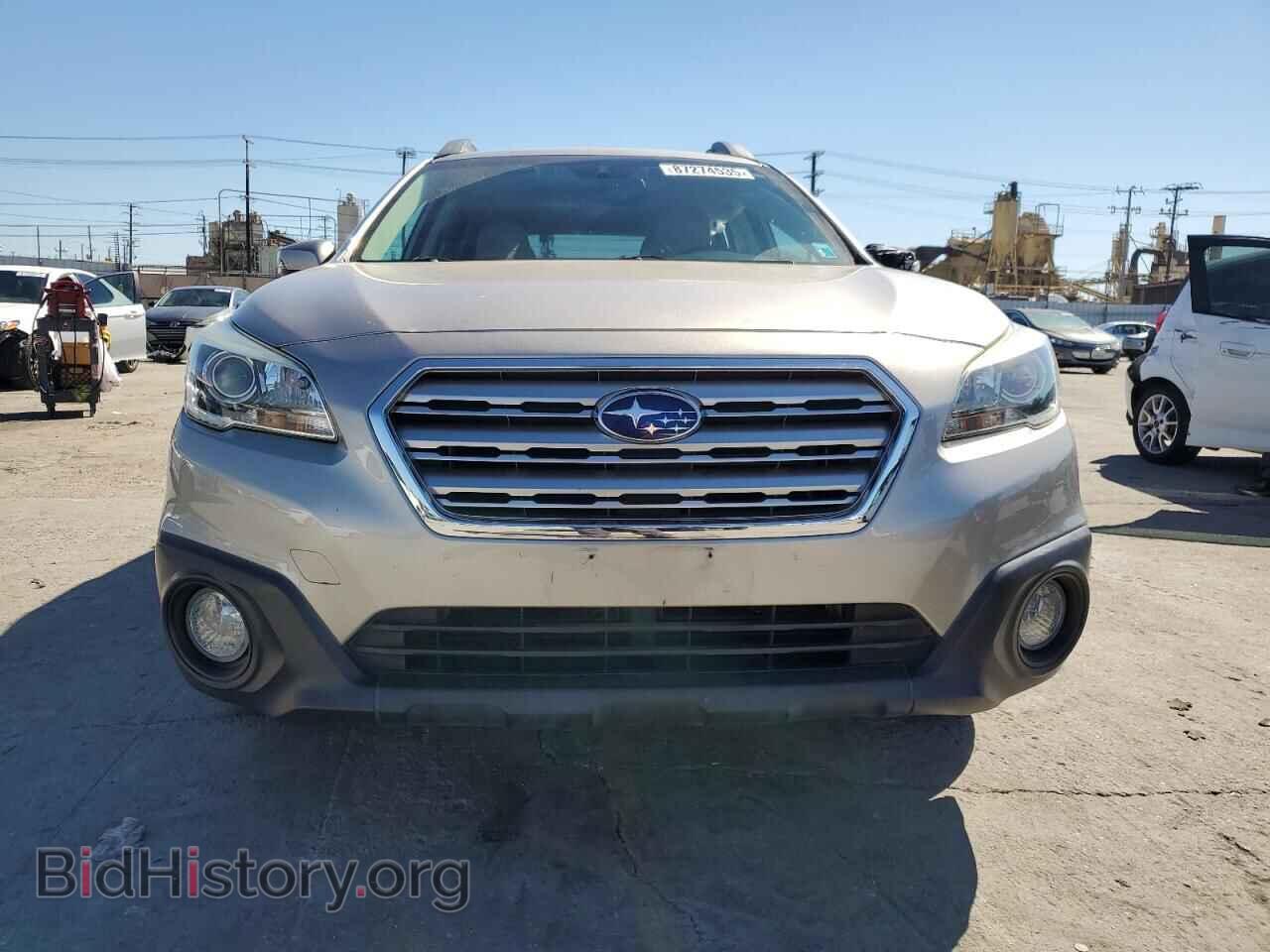 2015 SUBARU OUTBACK - VIN: 4S4BSAFC2F3271056 - Фото 5