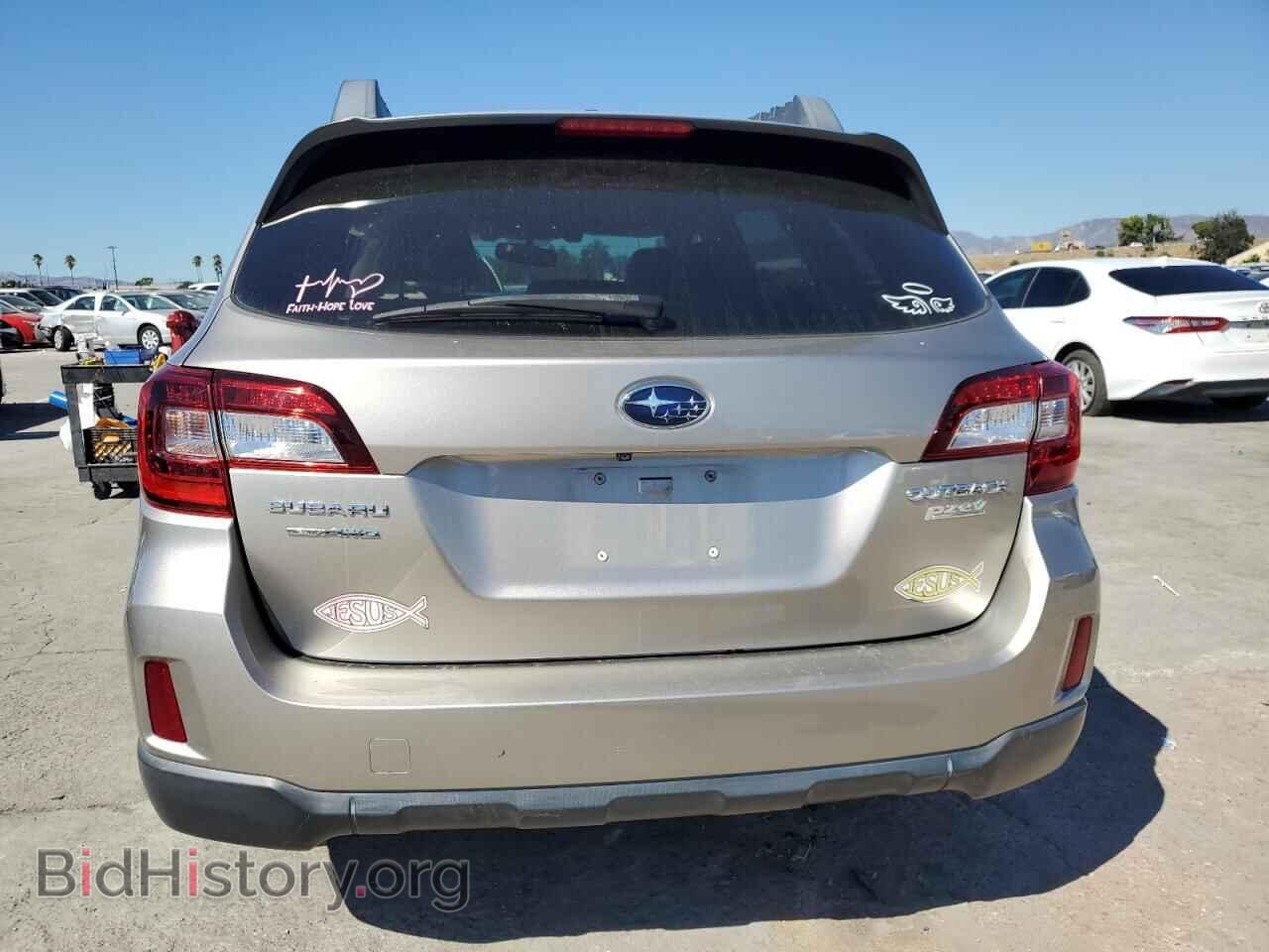 2015 SUBARU OUTBACK - VIN: 4S4BSAFC2F3271056 - Фото 6