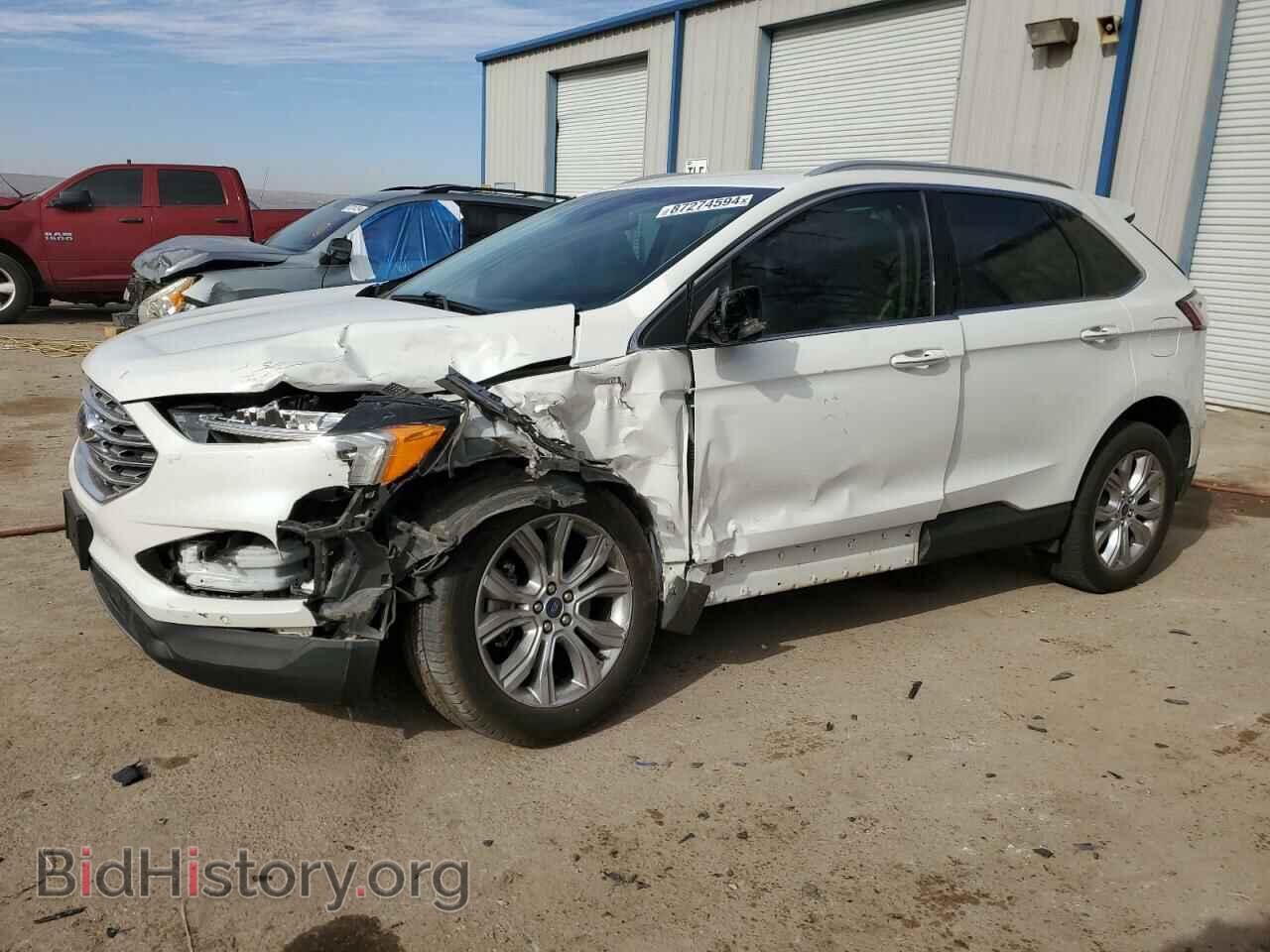 Фотография 2FMPK4K97LBA27268 - FORD EDGE 2020