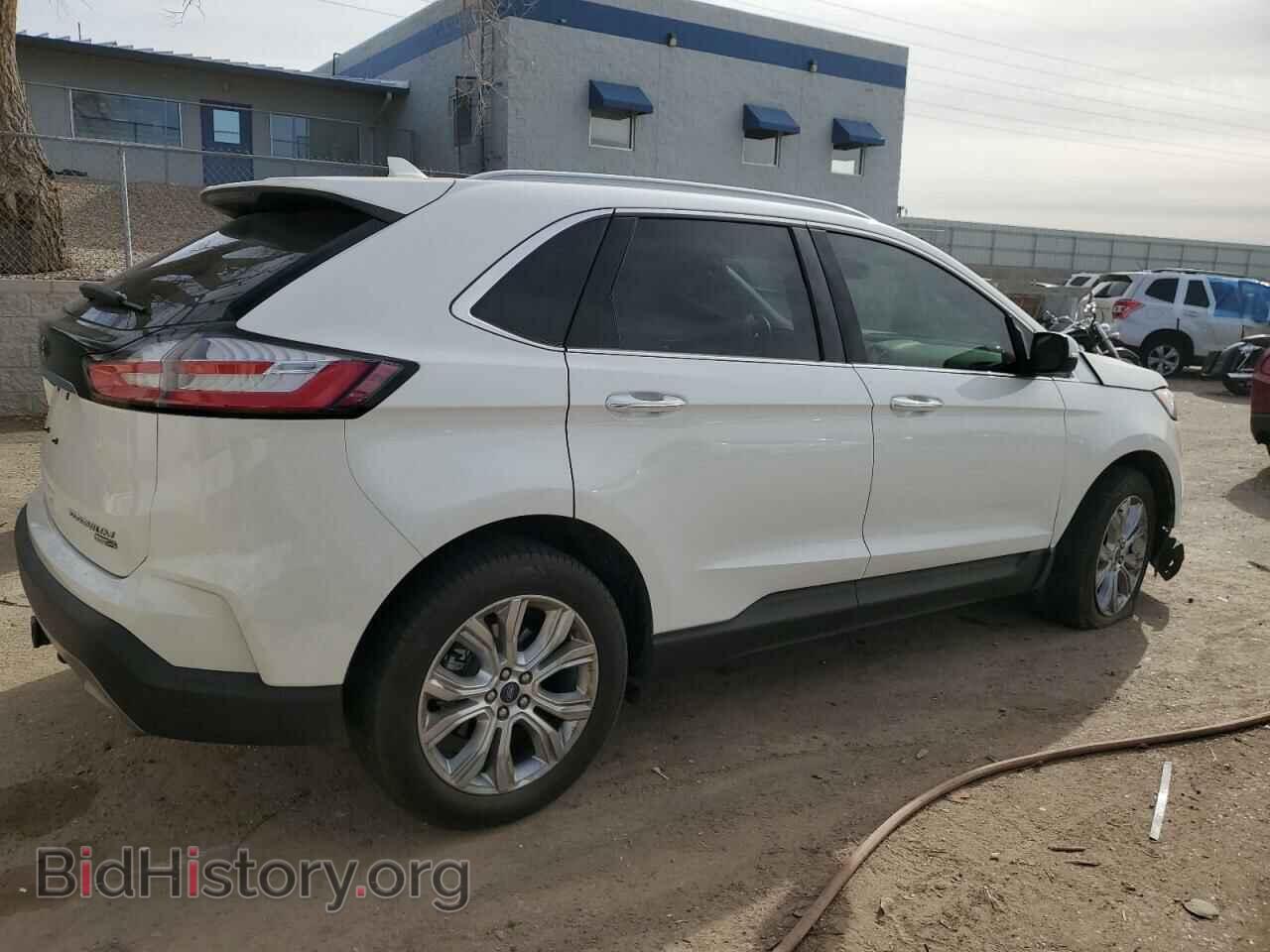 2020 FORD EDGE - VIN: 2FMPK4K97LBA27268 - Фото 3
