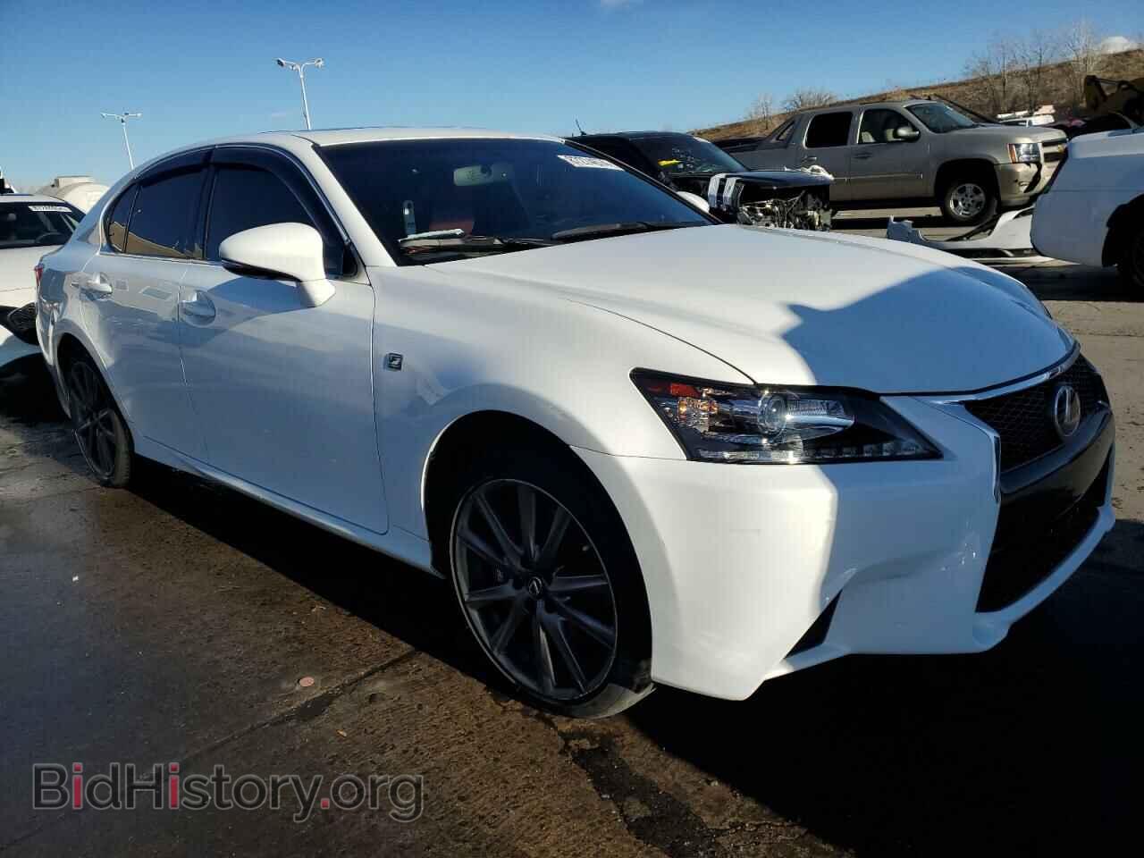 2015 LEXUS GS350 - VIN: JTHCE1BL9FA007123 - Фото 4