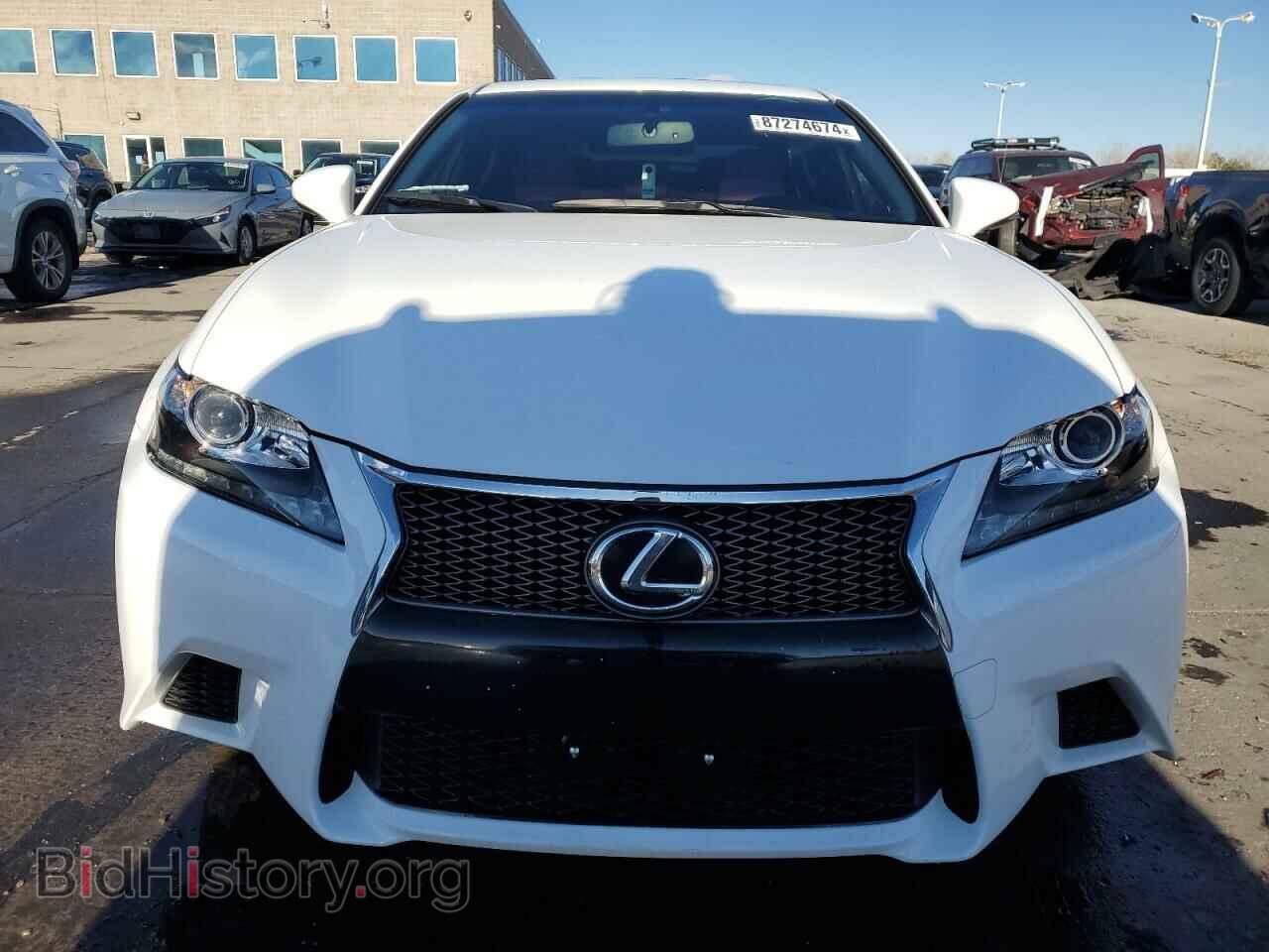 2015 LEXUS GS350 - VIN: JTHCE1BL9FA007123 - Фото 5