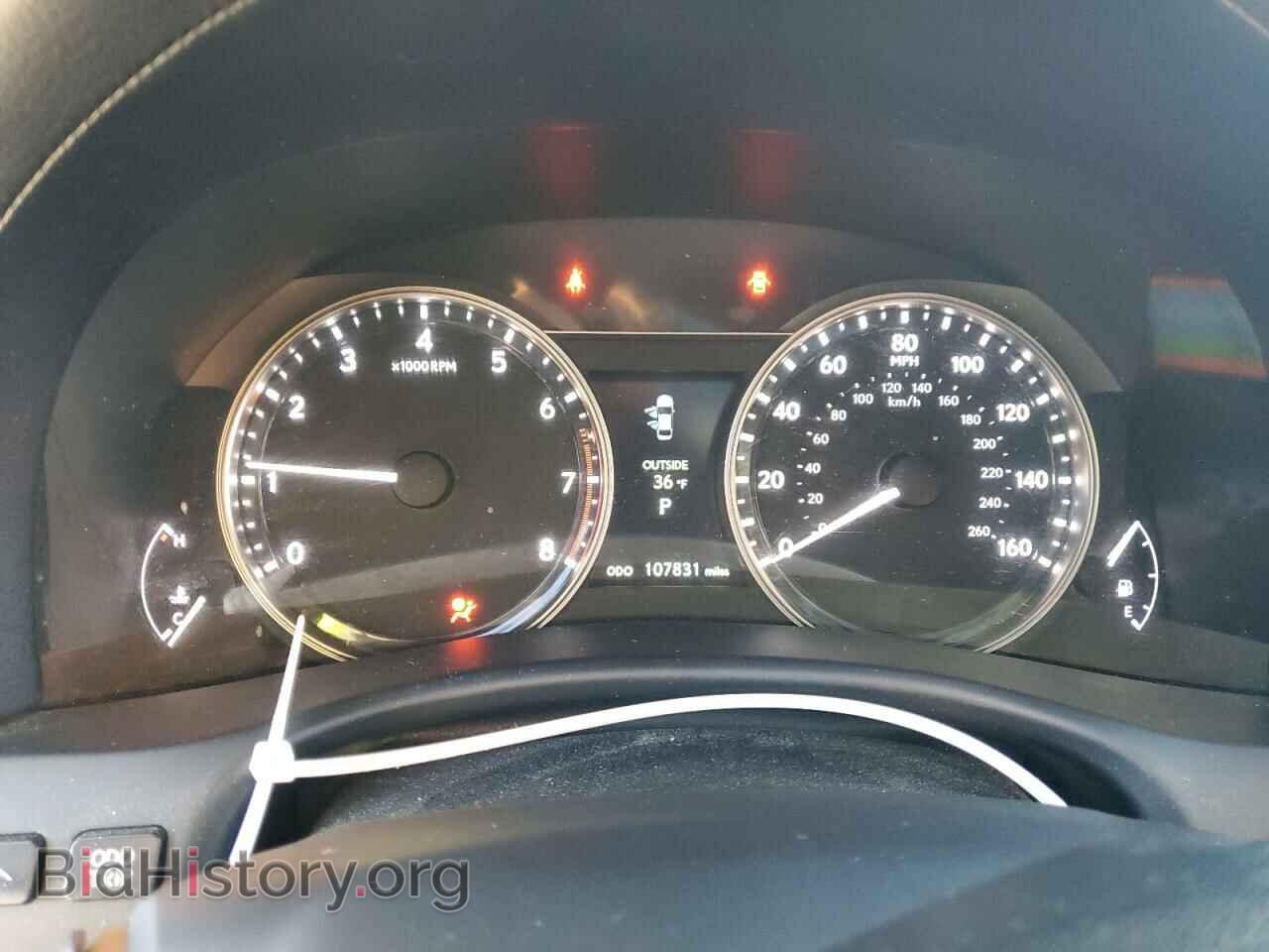 2015 LEXUS GS350 - VIN: JTHCE1BL9FA007123 - Фото 9