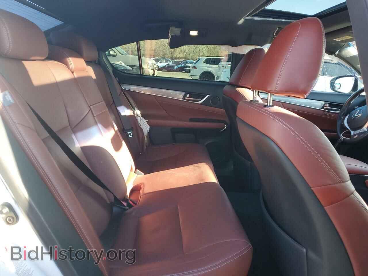 2015 LEXUS GS350 - VIN: JTHCE1BL9FA007123 - Фото 10