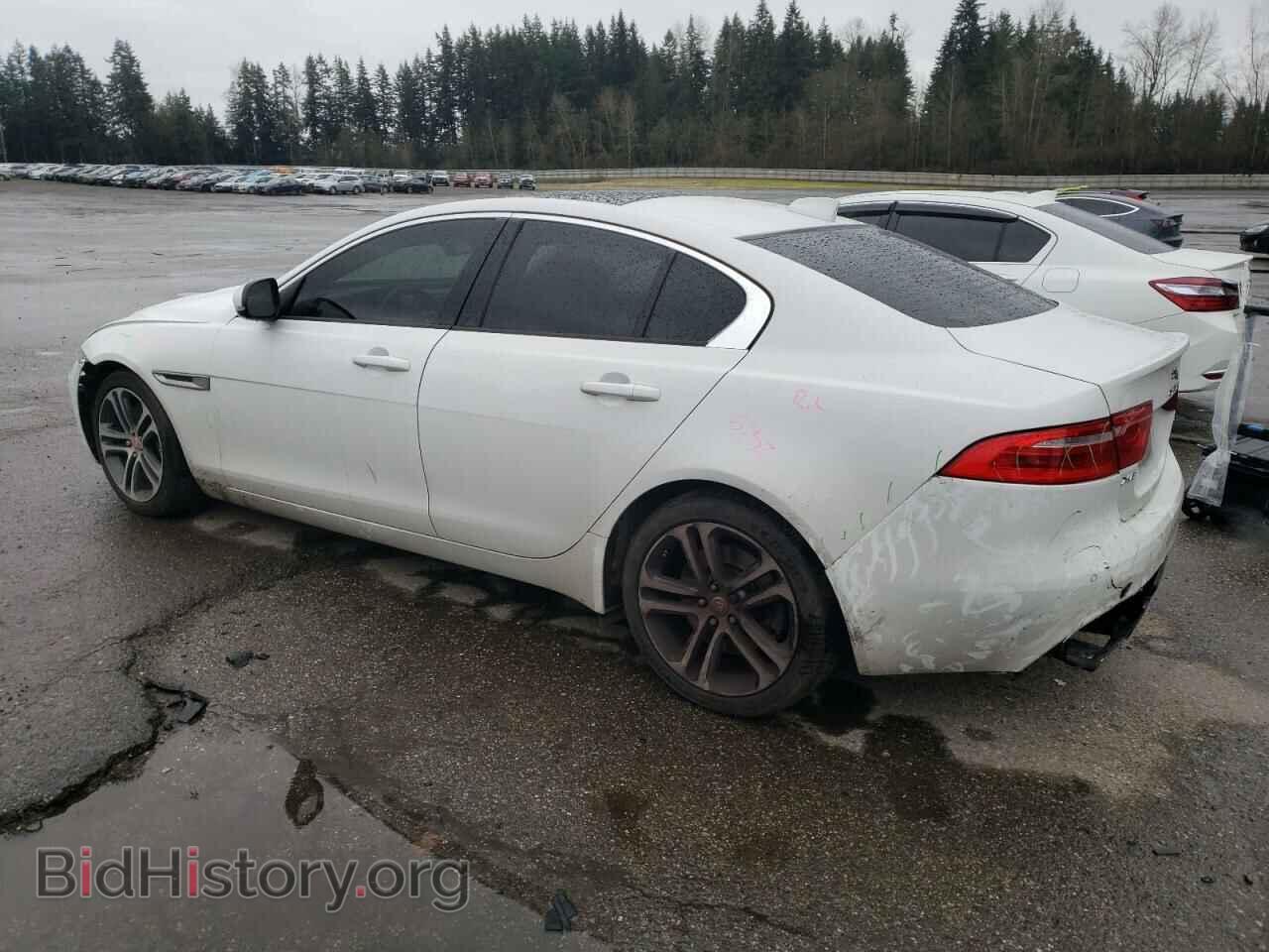 2017 JAGUAR XE - VIN: SAJAD4BV5HA964237 - Фото 2