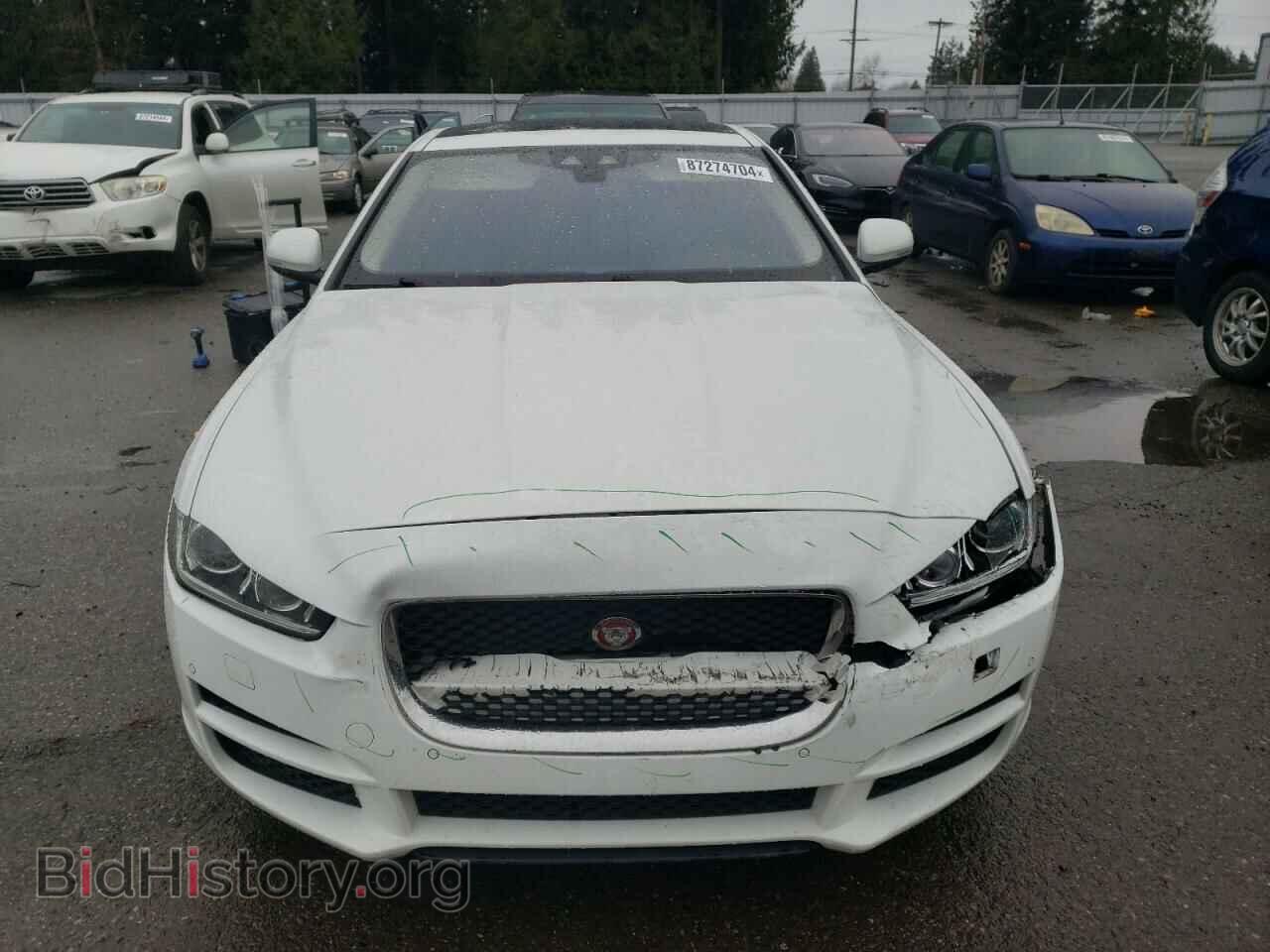 2017 JAGUAR XE - VIN: SAJAD4BV5HA964237 - Фото 5