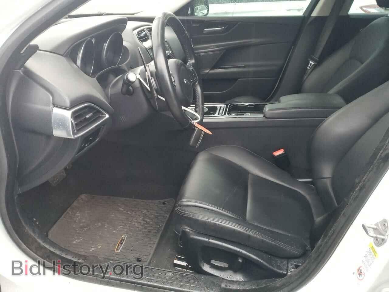2017 JAGUAR XE - VIN: SAJAD4BV5HA964237 - Фото 7