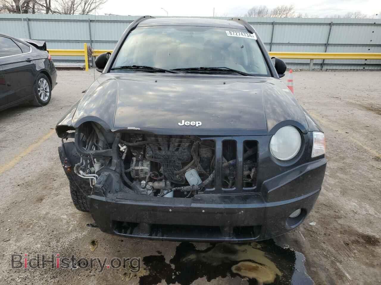 2010 JEEP COMPASS - VIN: 1J4NT4FB2AD506396 - Фото 5