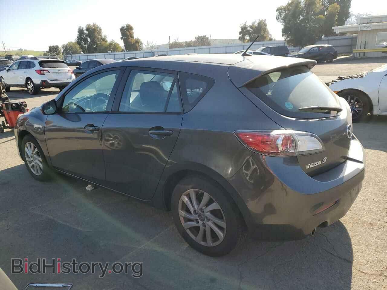2012 MAZDA 3 - VIN: JM1BL1L84C1560934 - Фото 2