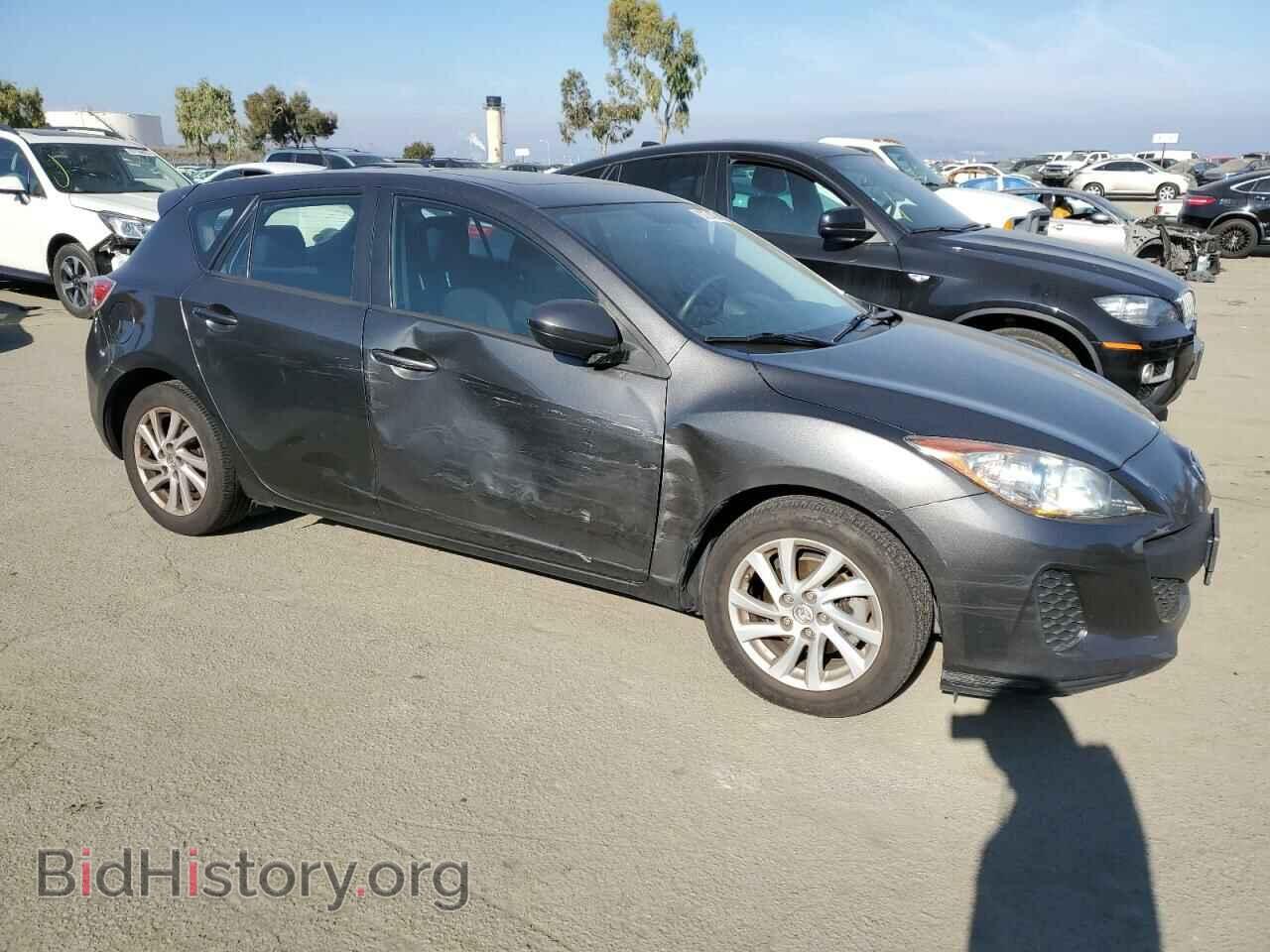 2012 MAZDA 3 - VIN: JM1BL1L84C1560934 - Фото 4