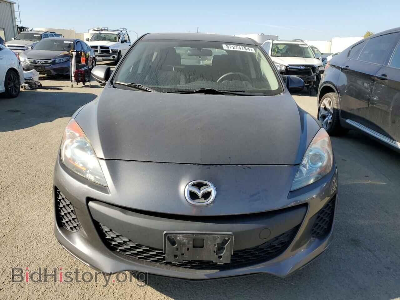 2012 MAZDA 3 - VIN: JM1BL1L84C1560934 - Фото 5