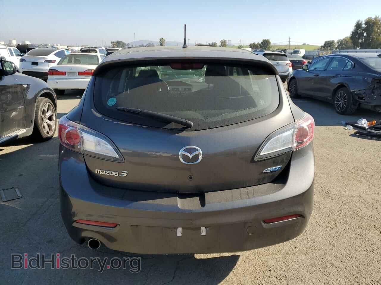 2012 MAZDA 3 - VIN: JM1BL1L84C1560934 - Фото 6