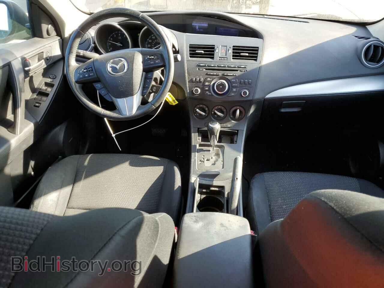 2012 MAZDA 3 - VIN: JM1BL1L84C1560934 - Фото 8