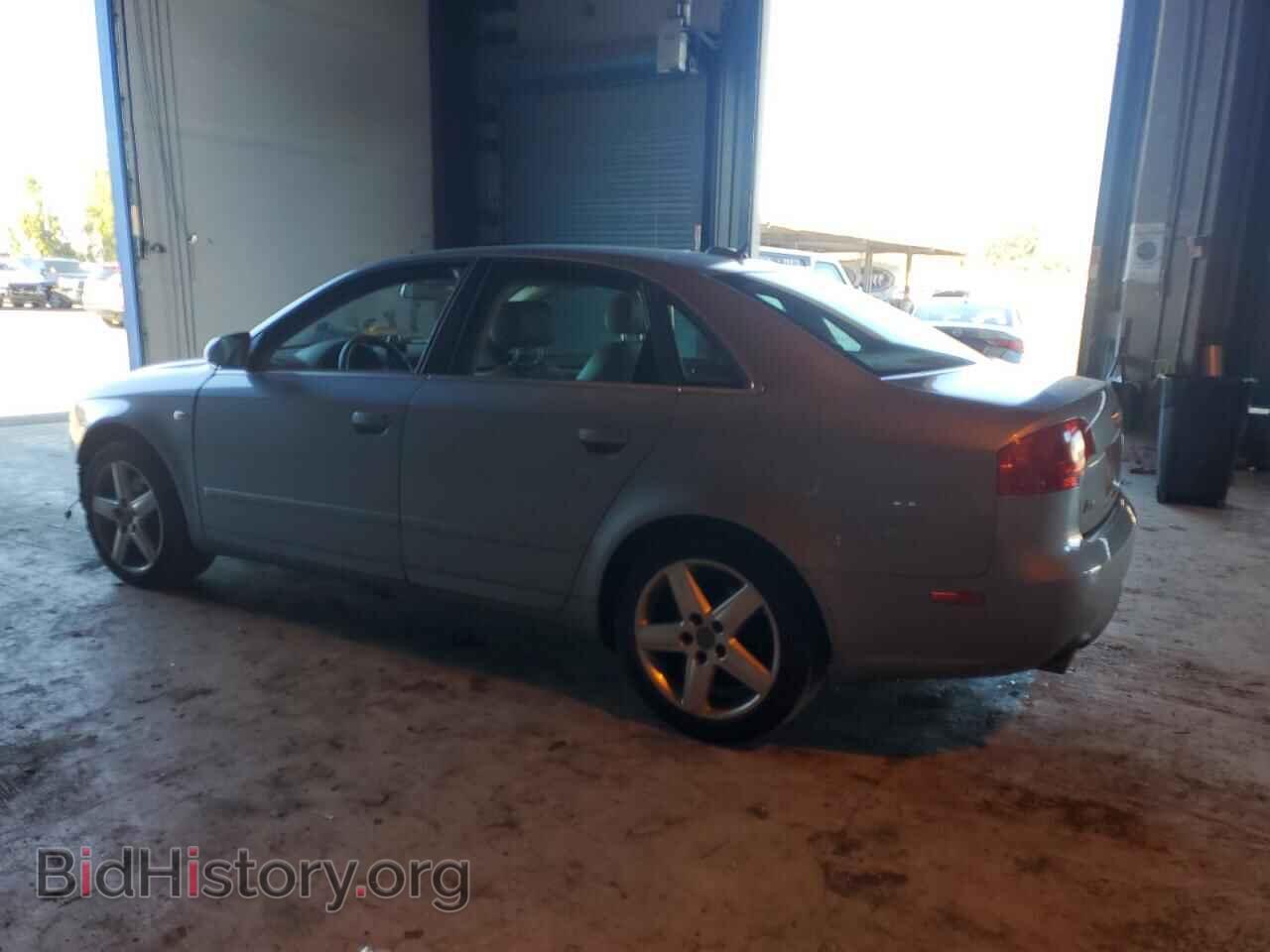 2005 AUDI A4 - VIN: WAUAF78E05A523156 - Фото 2