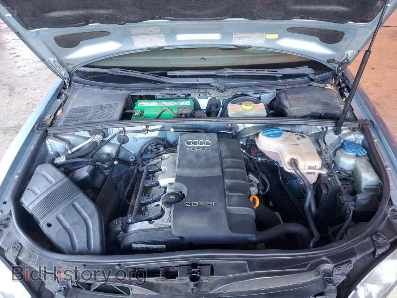 2005 AUDI A4 - VIN: WAUAF78E05A523156 - Фото 11