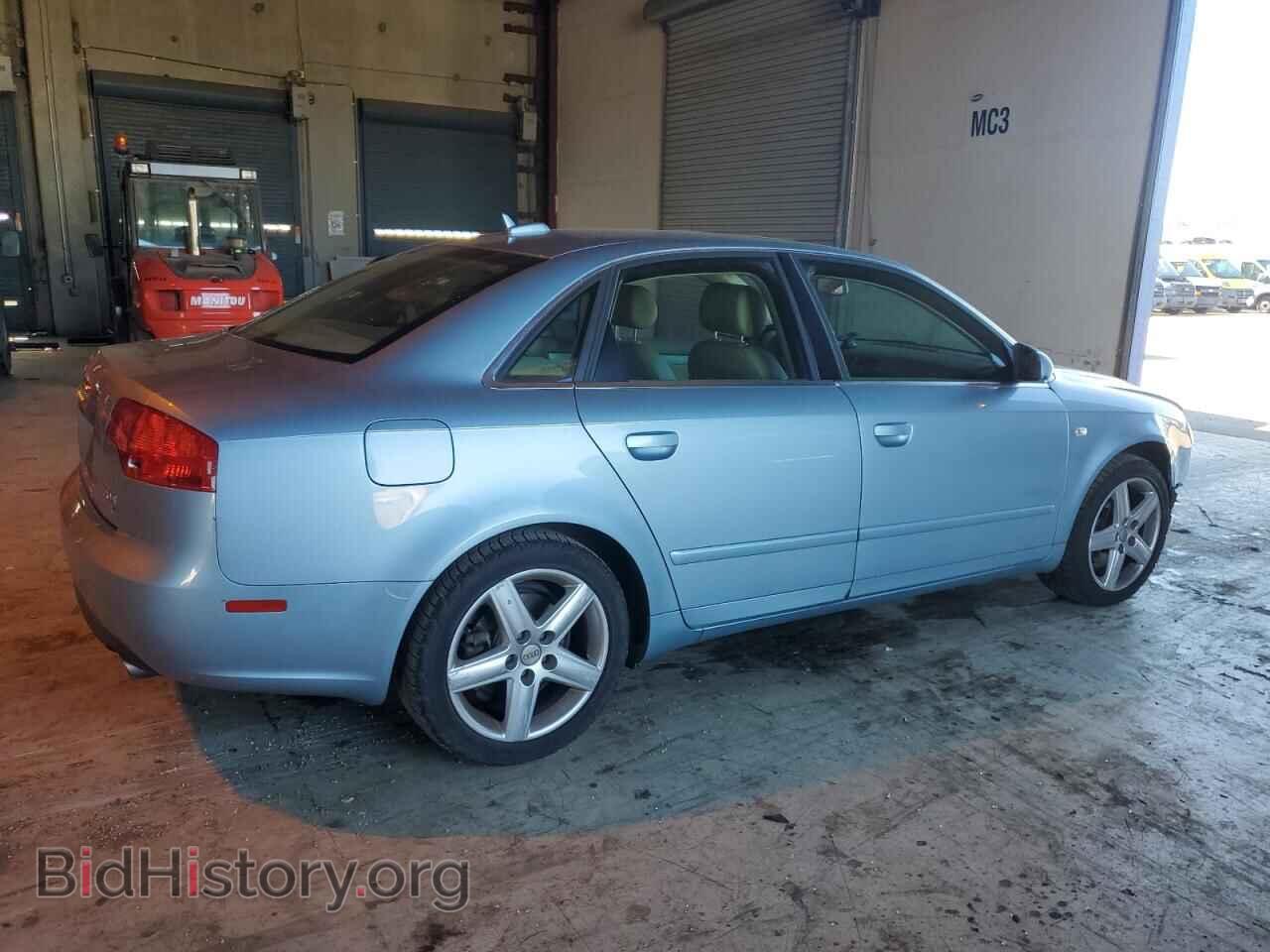 2005 AUDI A4 - VIN: WAUAF78E05A523156 - Фото 3