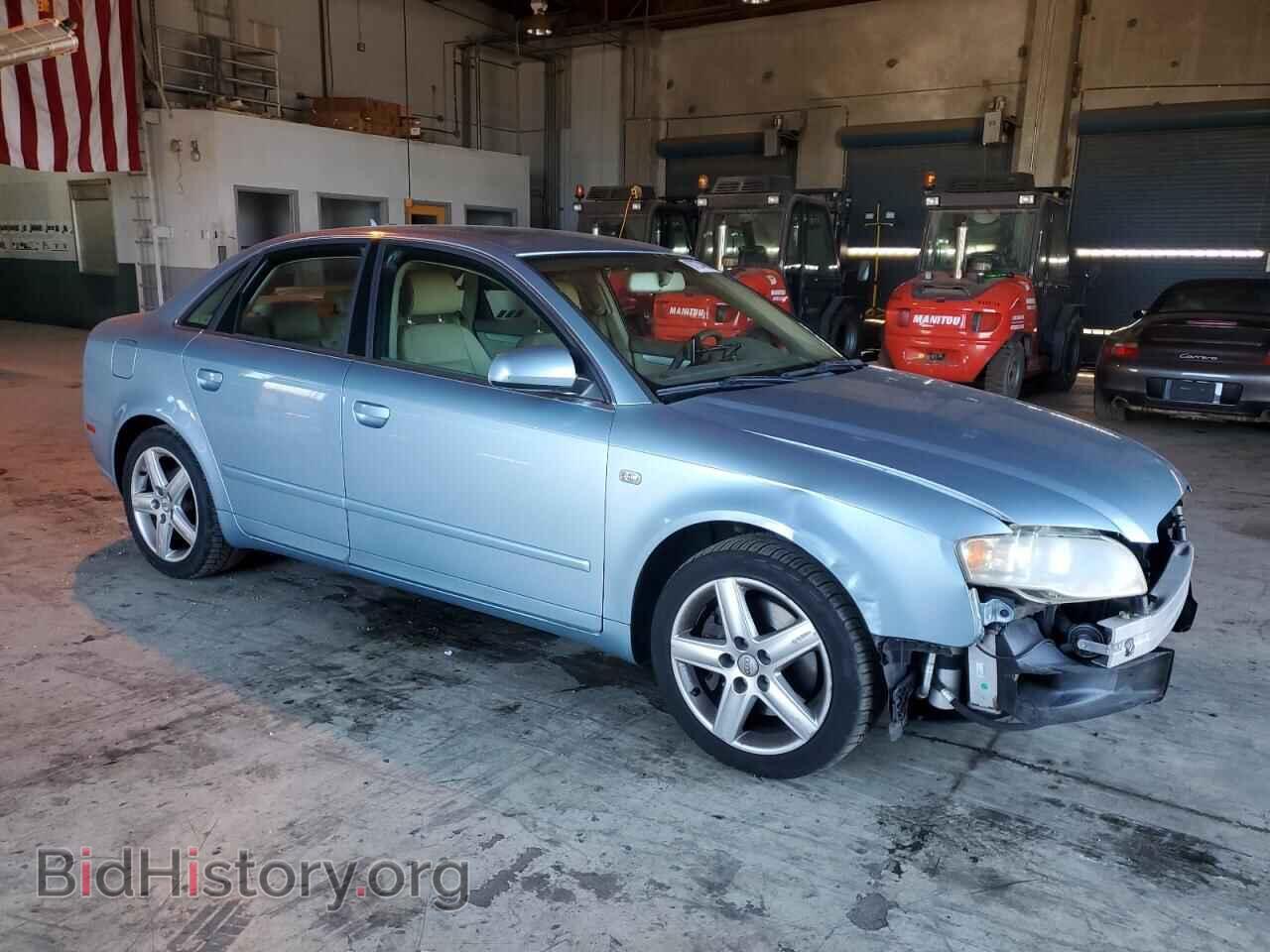 2005 AUDI A4 - VIN: WAUAF78E05A523156 - Фото 4