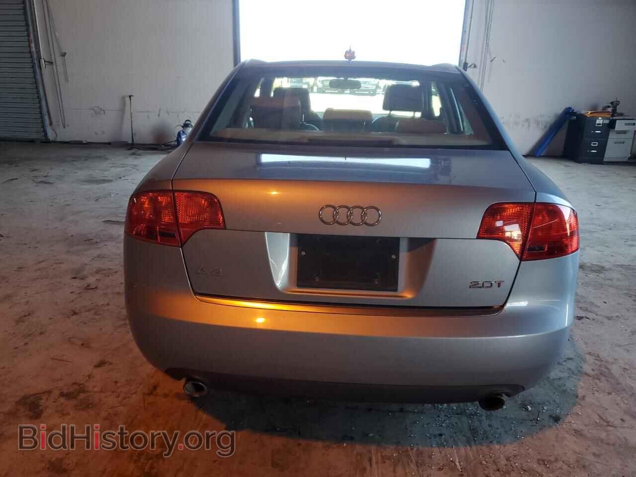 2005 AUDI A4 - VIN: WAUAF78E05A523156 - Фото 6
