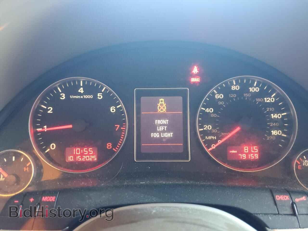 2005 AUDI A4 - VIN: WAUAF78E05A523156 - Фото 9