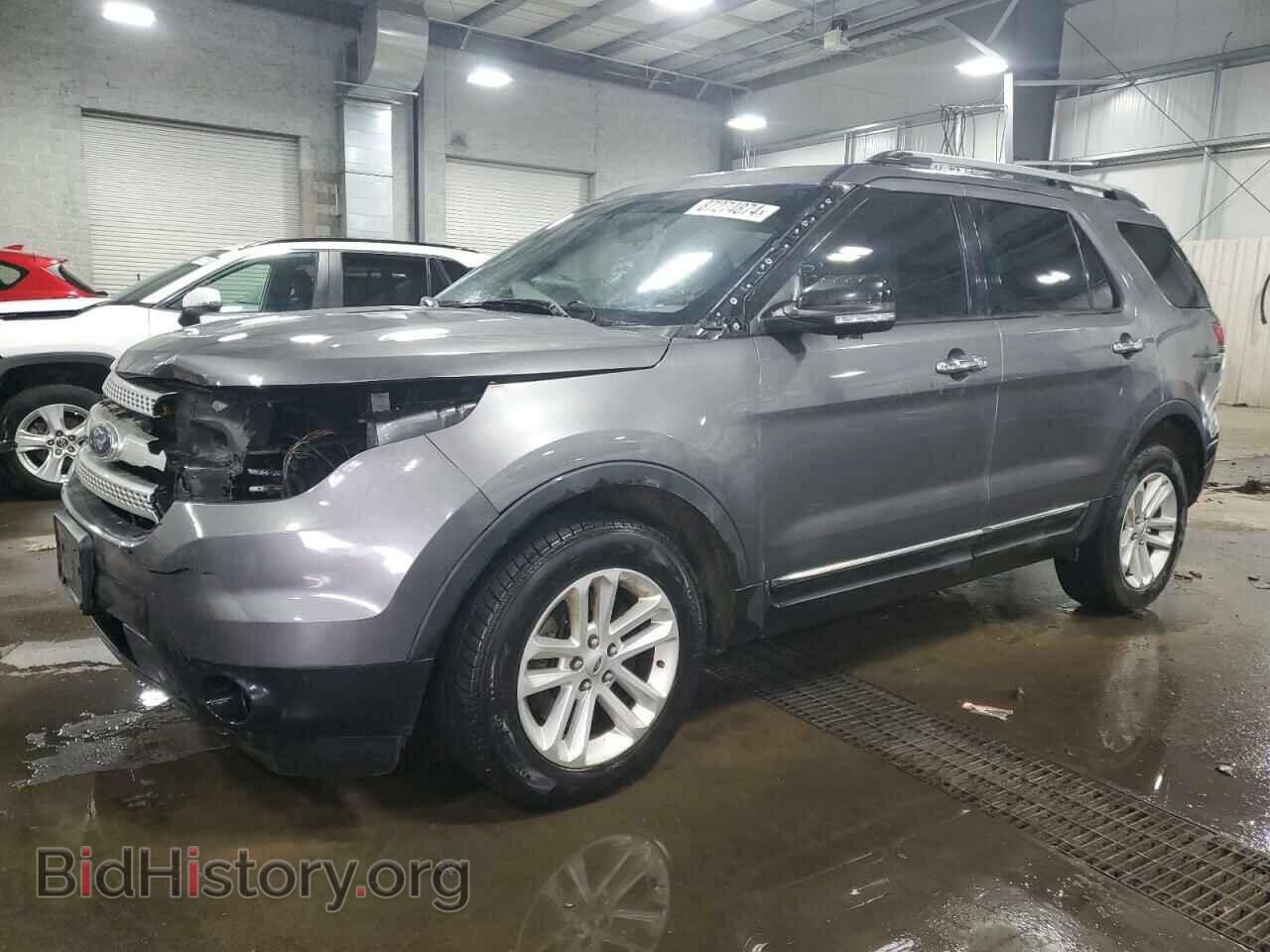 Фотография 1FM5K8D82EGB01095 - FORD EXPLORER 2014