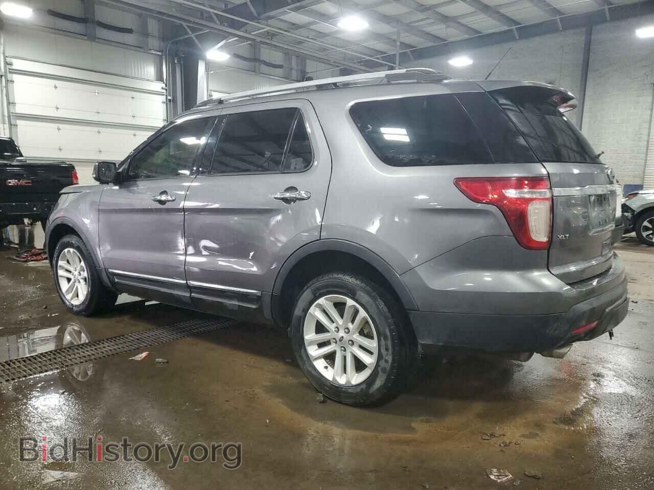 2014 FORD EXPLORER - VIN: 1FM5K8D82EGB01095 - Фото 2