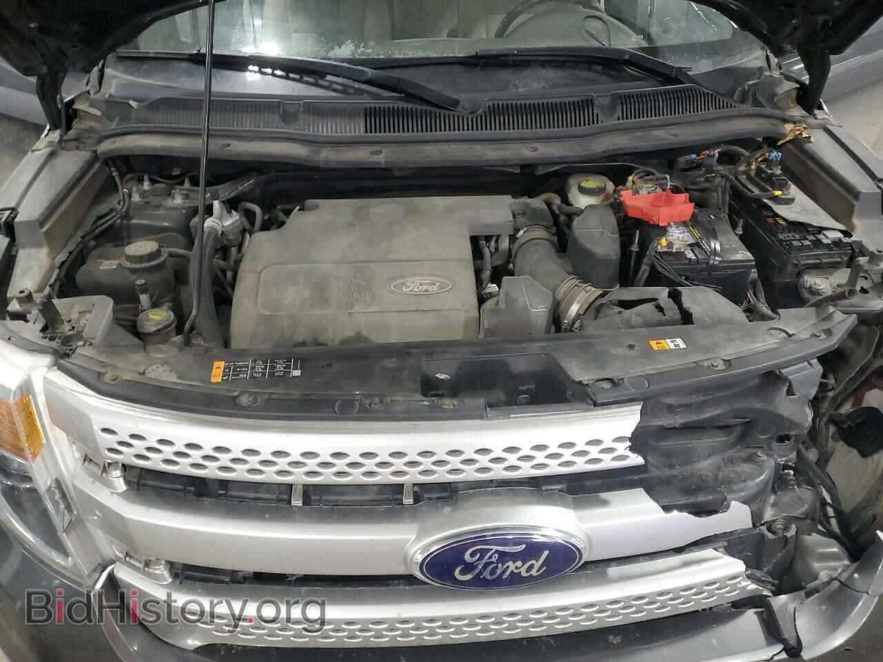 2014 FORD EXPLORER - VIN: 1FM5K8D82EGB01095 - Фото 12