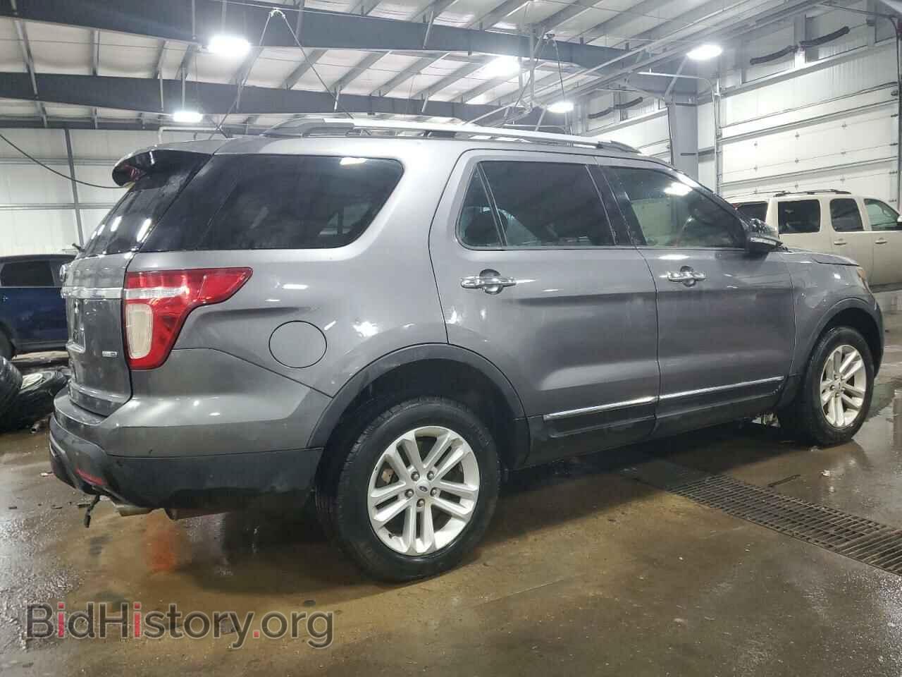 2014 FORD EXPLORER - VIN: 1FM5K8D82EGB01095 - Фото 3