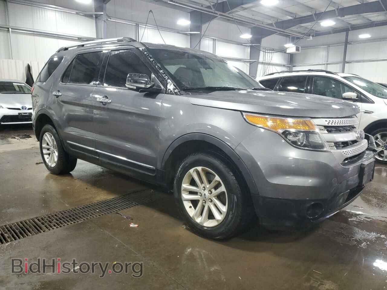 2014 FORD EXPLORER - VIN: 1FM5K8D82EGB01095 - Фото 4
