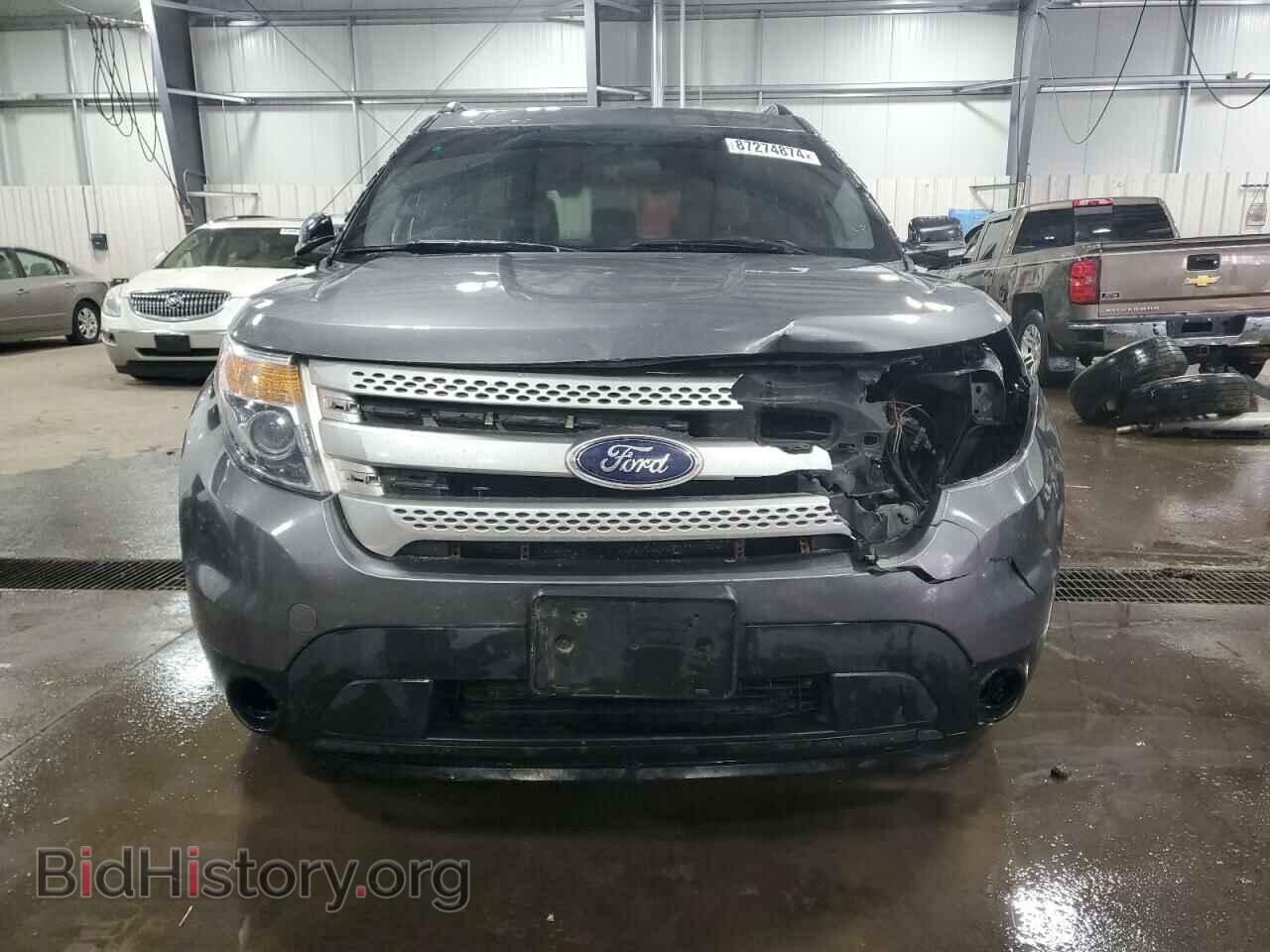 2014 FORD EXPLORER - VIN: 1FM5K8D82EGB01095 - Фото 5