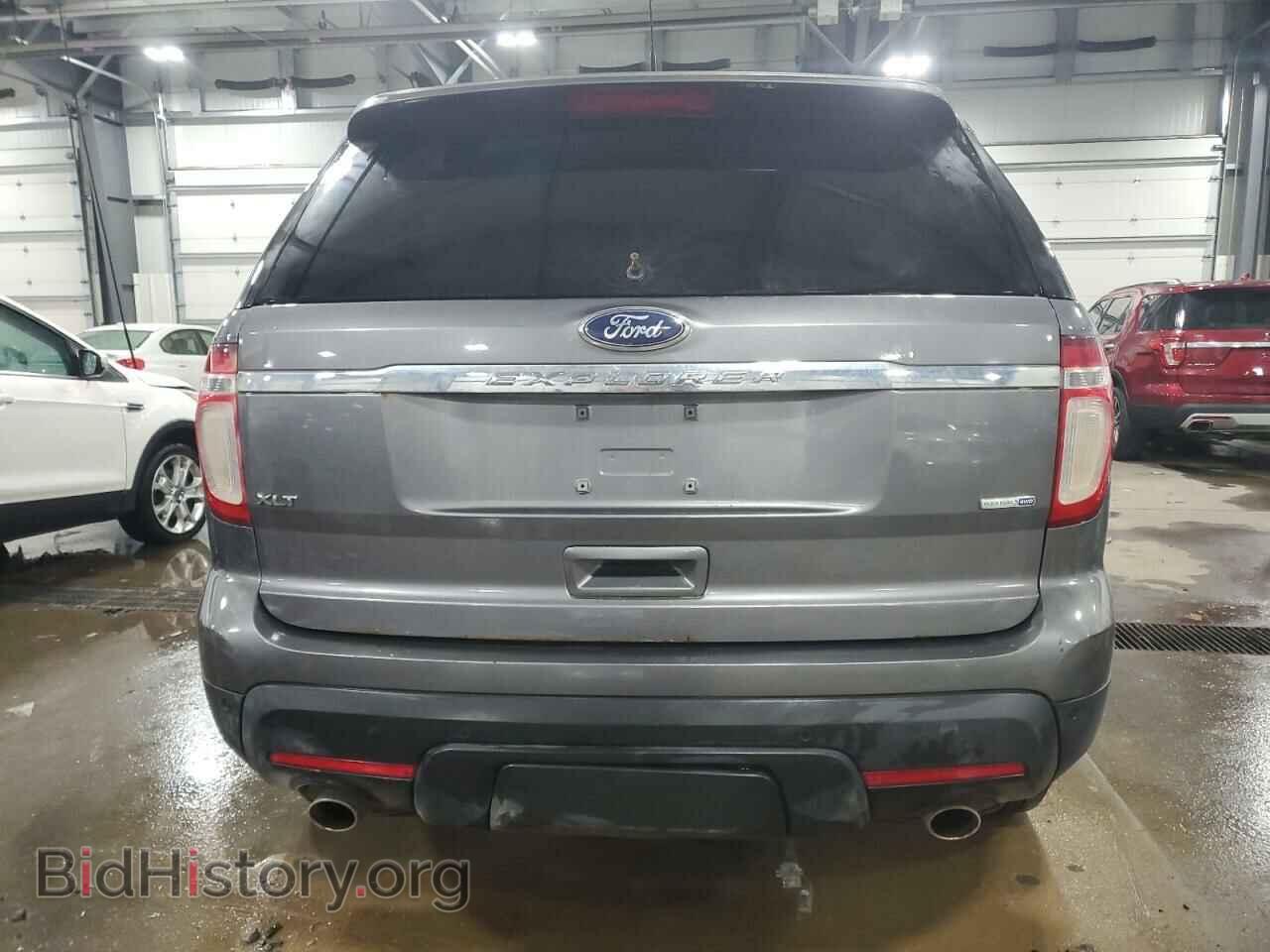 2014 FORD EXPLORER - VIN: 1FM5K8D82EGB01095 - Фото 6