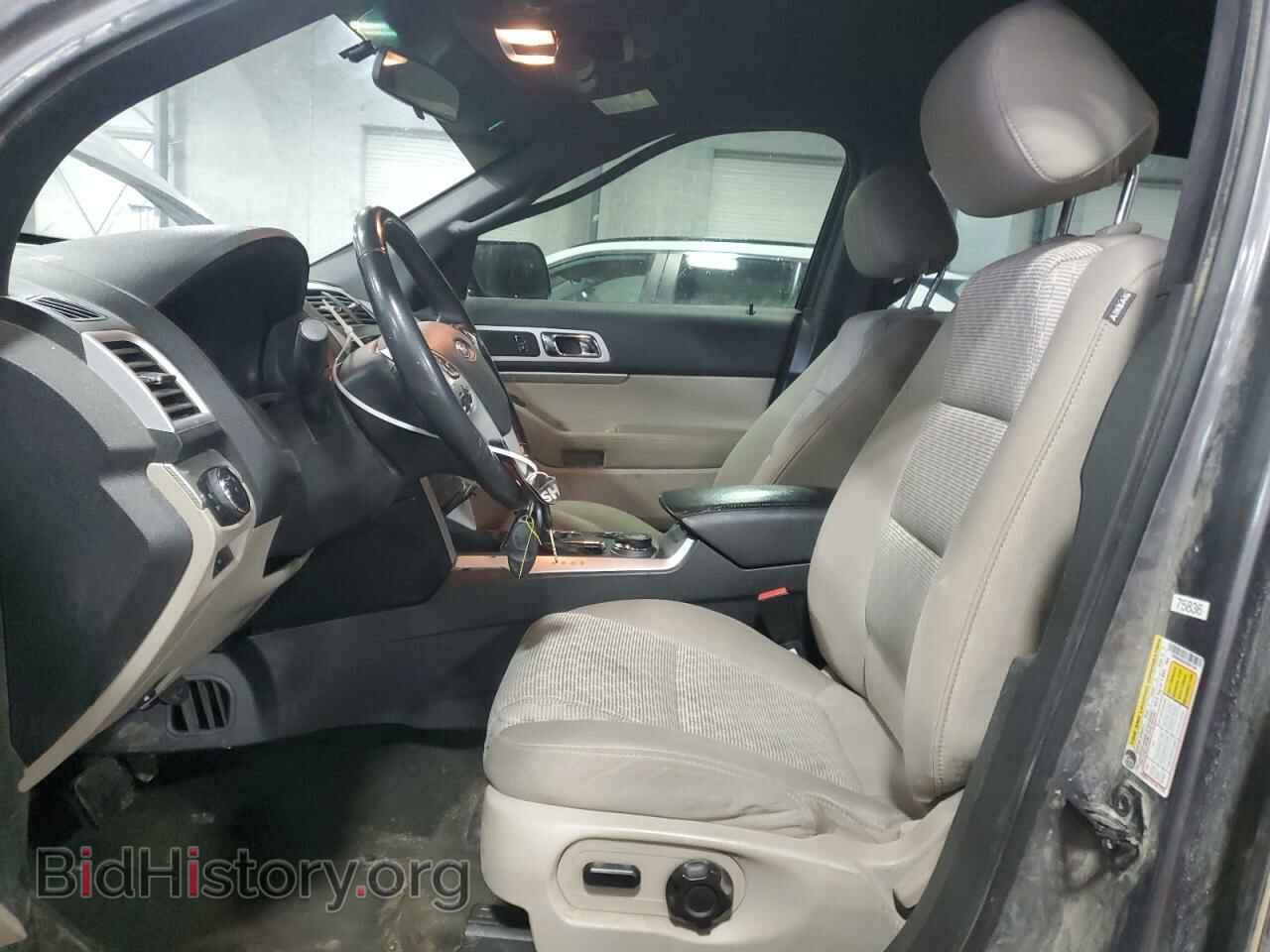 2014 FORD EXPLORER - VIN: 1FM5K8D82EGB01095 - Фото 7
