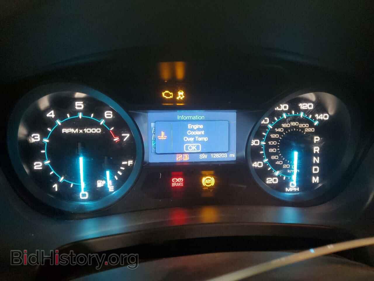 2014 FORD EXPLORER - VIN: 1FM5K8D82EGB01095 - Фото 9