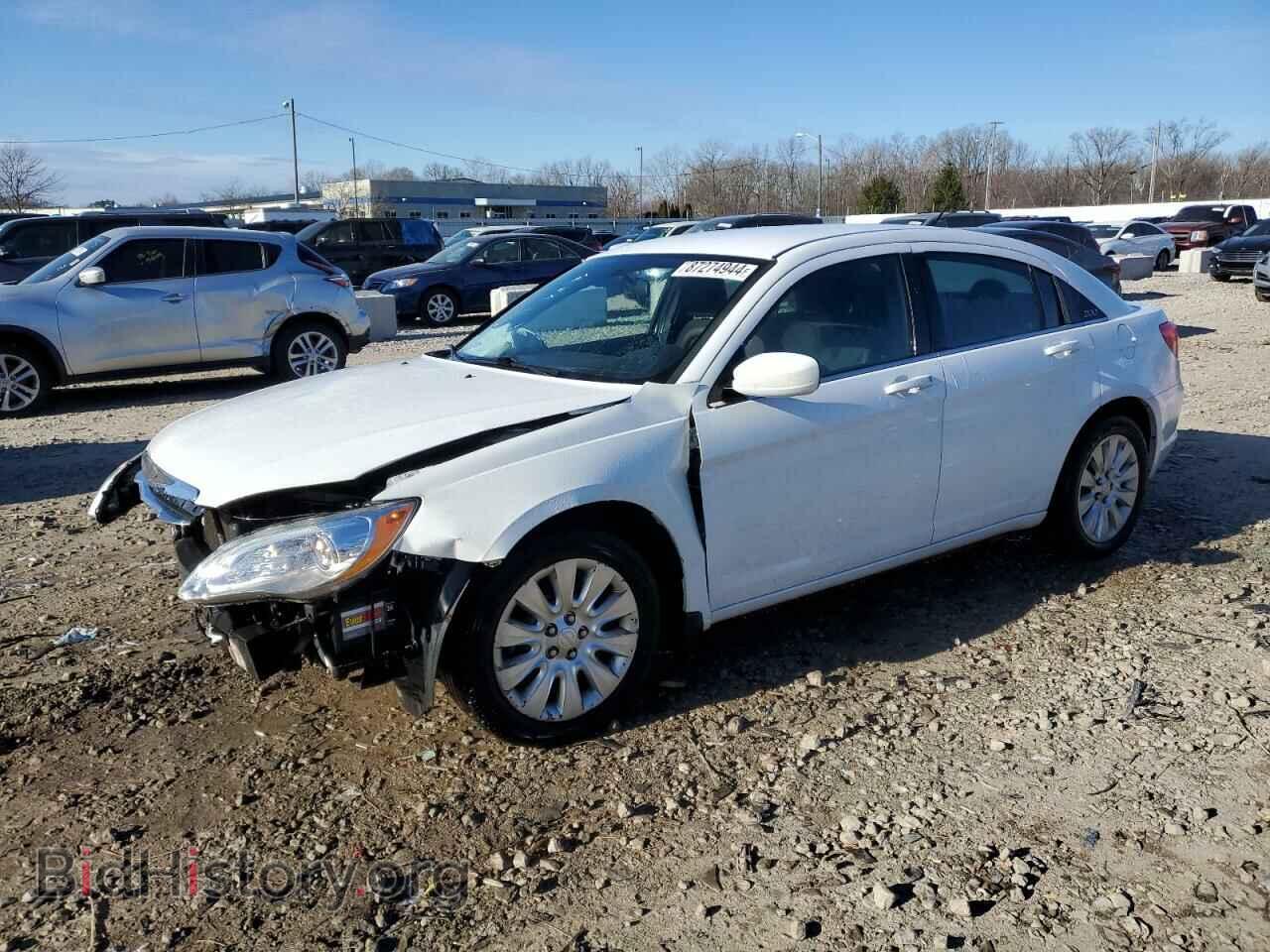 Photo 1C3CCBAB7CN105128 - CHRYSLER 200 2012